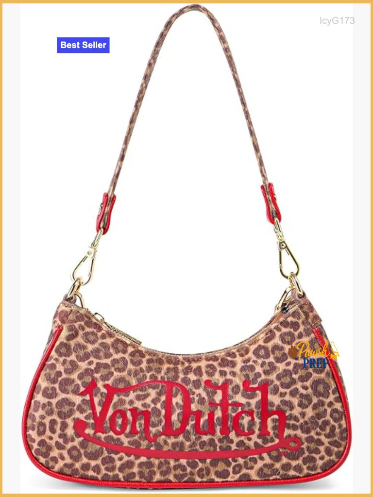 Faux Leather Satchel Shoulder Bag With Detachable Chain